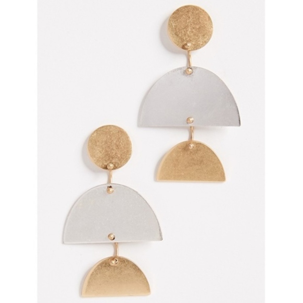 MADEWELL | Sculpture Earrings